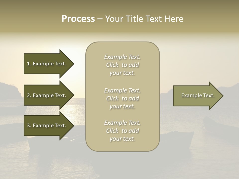 Caribbean Sea. Taganga Bay. Colombia. *** Local Caption *** Caribbean Sea. Taganga Bay. Colombia. PowerPoint Template