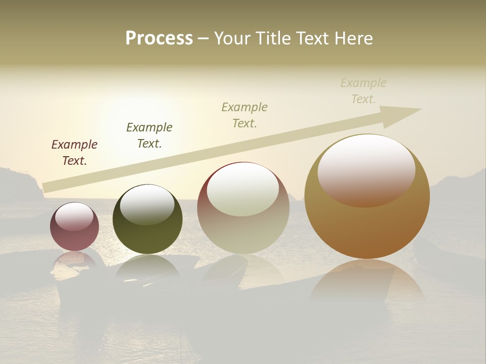 Caribbean Sea. Taganga Bay. Colombia. *** Local Caption *** Caribbean Sea. Taganga Bay. Colombia. PowerPoint Template