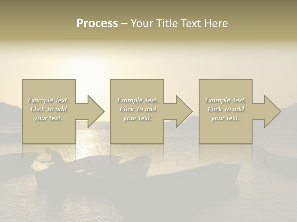 Caribbean Sea. Taganga Bay. Colombia. *** Local Caption *** Caribbean Sea. Taganga Bay. Colombia. PowerPoint Template