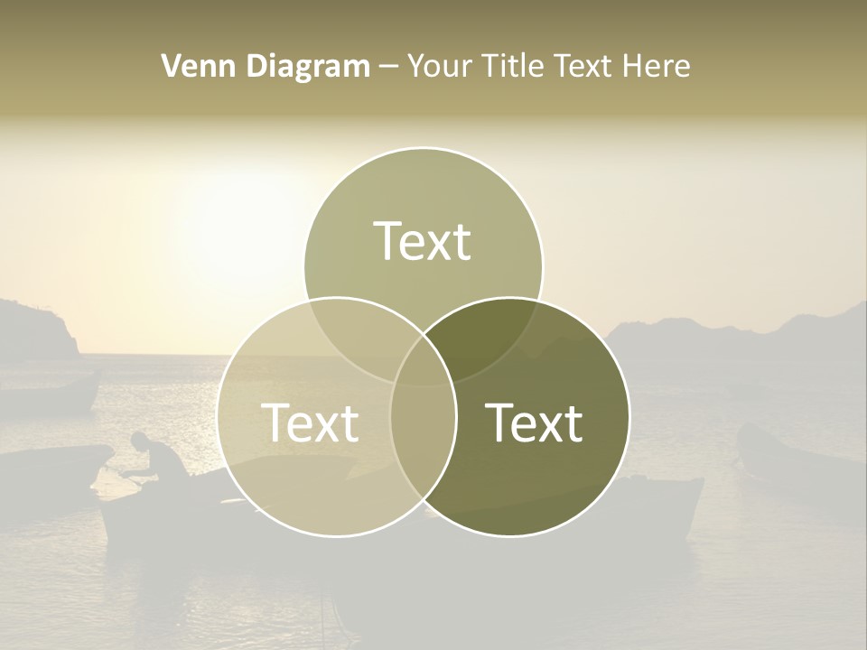 Caribbean Sea. Taganga Bay. Colombia. *** Local Caption *** Caribbean Sea. Taganga Bay. Colombia. PowerPoint Template