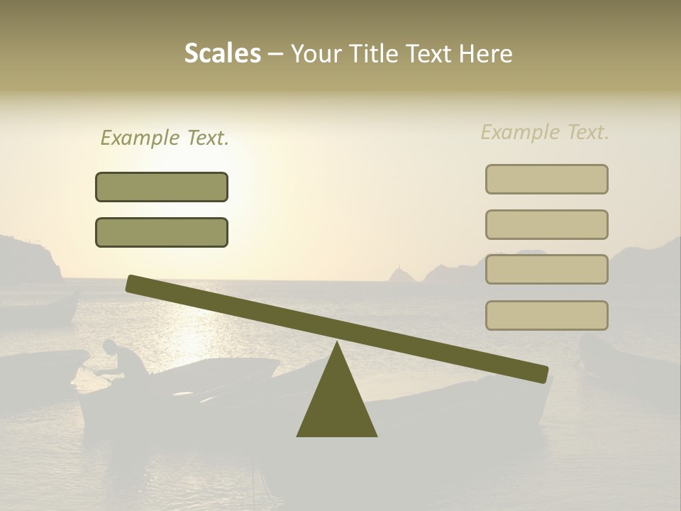 Caribbean Sea. Taganga Bay. Colombia. *** Local Caption *** Caribbean Sea. Taganga Bay. Colombia. PowerPoint Template