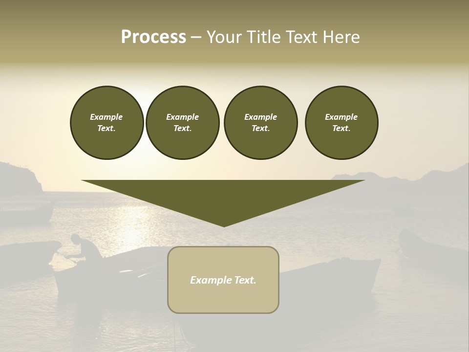 Caribbean Sea. Taganga Bay. Colombia. *** Local Caption *** Caribbean Sea. Taganga Bay. Colombia. PowerPoint Template