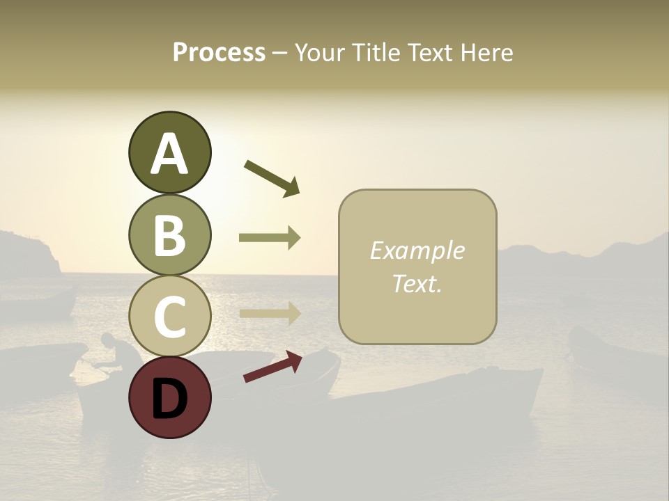 Caribbean Sea. Taganga Bay. Colombia. *** Local Caption *** Caribbean Sea. Taganga Bay. Colombia. PowerPoint Template