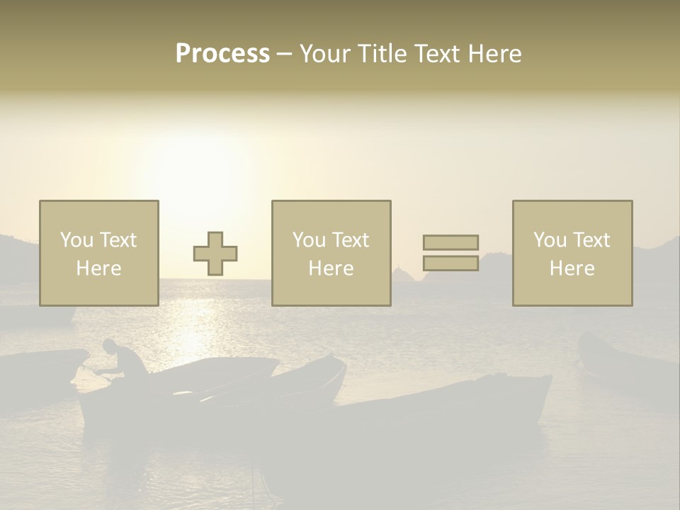 Caribbean Sea. Taganga Bay. Colombia. *** Local Caption *** Caribbean Sea. Taganga Bay. Colombia. PowerPoint Template