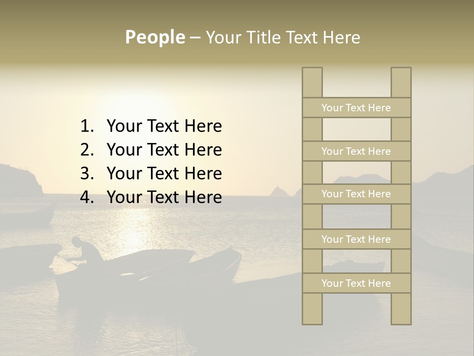 Caribbean Sea. Taganga Bay. Colombia. *** Local Caption *** Caribbean Sea. Taganga Bay. Colombia. PowerPoint Template