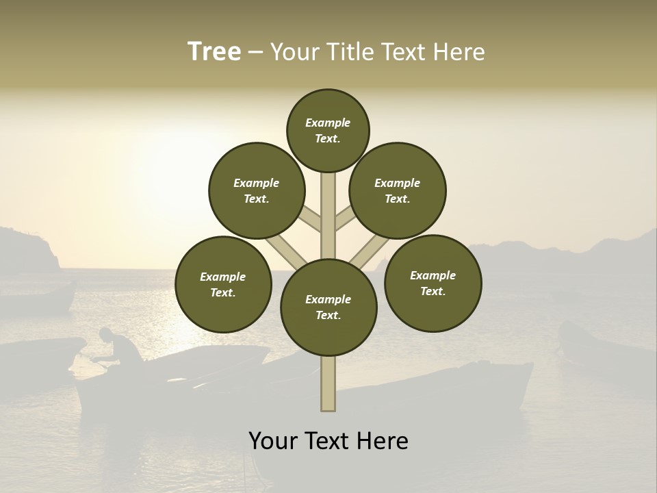 Caribbean Sea. Taganga Bay. Colombia. *** Local Caption *** Caribbean Sea. Taganga Bay. Colombia. PowerPoint Template