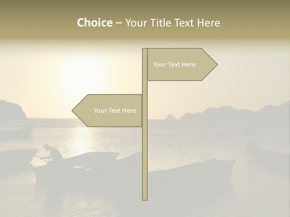 Caribbean Sea. Taganga Bay. Colombia. *** Local Caption *** Caribbean Sea. Taganga Bay. Colombia. PowerPoint Template