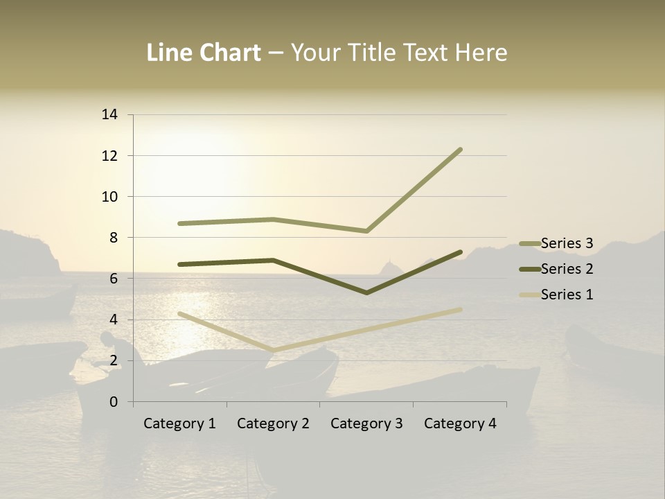 Caribbean Sea. Taganga Bay. Colombia. *** Local Caption *** Caribbean Sea. Taganga Bay. Colombia. PowerPoint Template