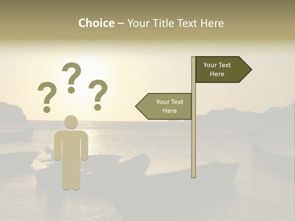 Caribbean Sea. Taganga Bay. Colombia. *** Local Caption *** Caribbean Sea. Taganga Bay. Colombia. PowerPoint Template