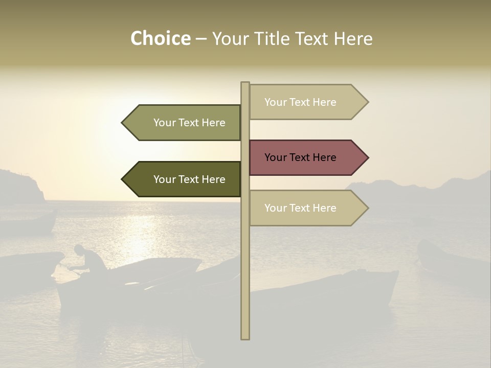 Caribbean Sea. Taganga Bay. Colombia. *** Local Caption *** Caribbean Sea. Taganga Bay. Colombia. PowerPoint Template