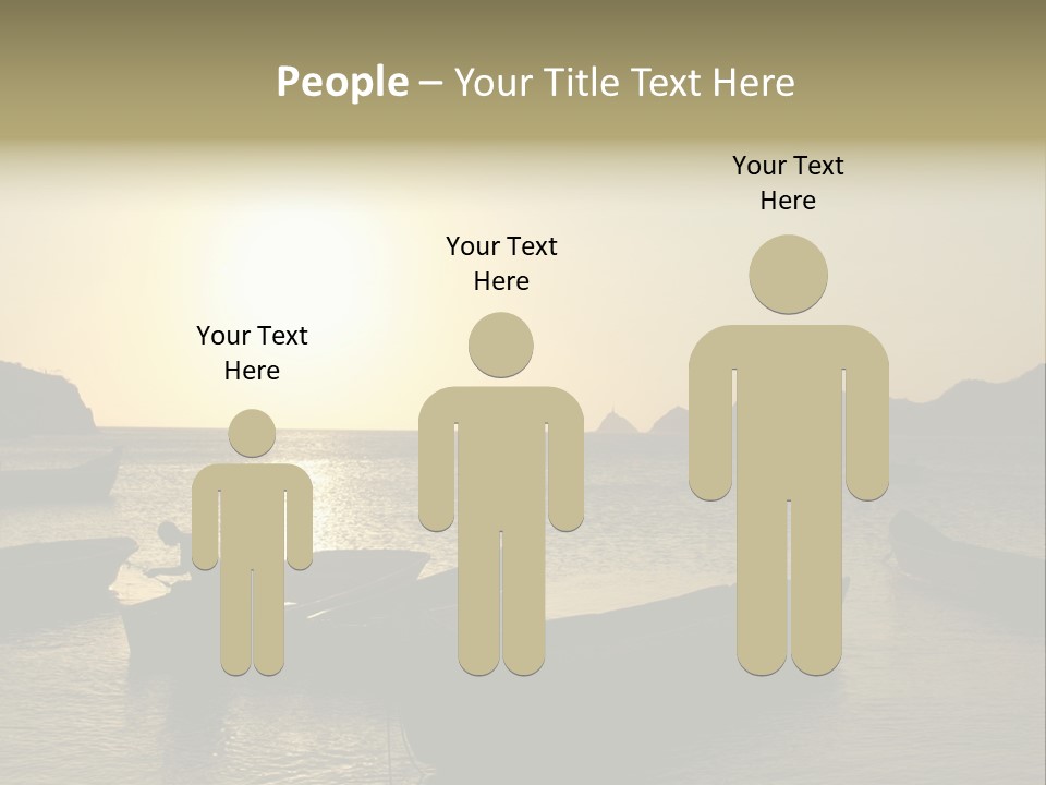 Caribbean Sea. Taganga Bay. Colombia. *** Local Caption *** Caribbean Sea. Taganga Bay. Colombia. PowerPoint Template