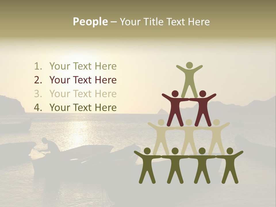 Caribbean Sea. Taganga Bay. Colombia. *** Local Caption *** Caribbean Sea. Taganga Bay. Colombia. PowerPoint Template