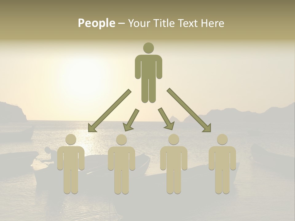 Caribbean Sea. Taganga Bay. Colombia. *** Local Caption *** Caribbean Sea. Taganga Bay. Colombia. PowerPoint Template