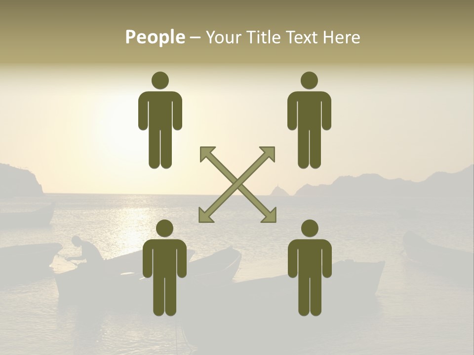 Caribbean Sea. Taganga Bay. Colombia. *** Local Caption *** Caribbean Sea. Taganga Bay. Colombia. PowerPoint Template