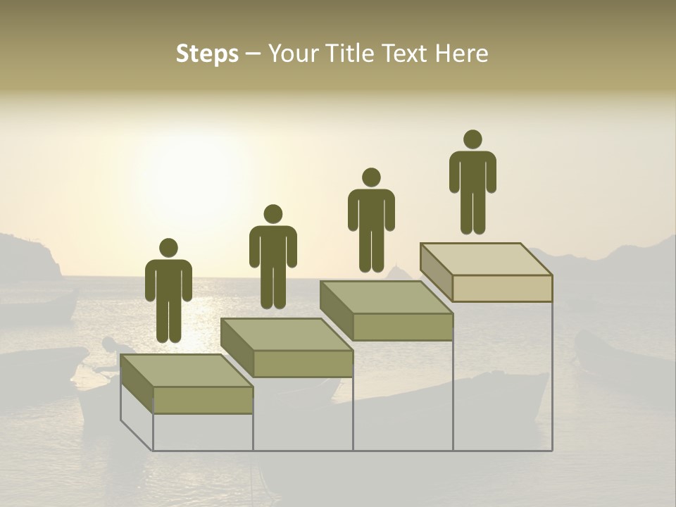 Caribbean Sea. Taganga Bay. Colombia. *** Local Caption *** Caribbean Sea. Taganga Bay. Colombia. PowerPoint Template