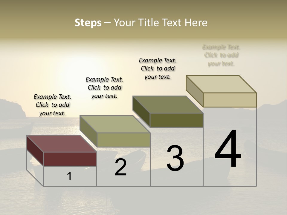 Caribbean Sea. Taganga Bay. Colombia. *** Local Caption *** Caribbean Sea. Taganga Bay. Colombia. PowerPoint Template