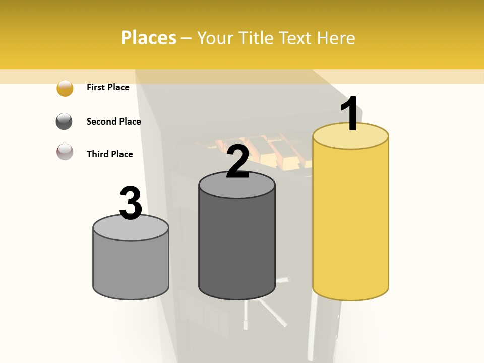 Gold Deposit PowerPoint Template