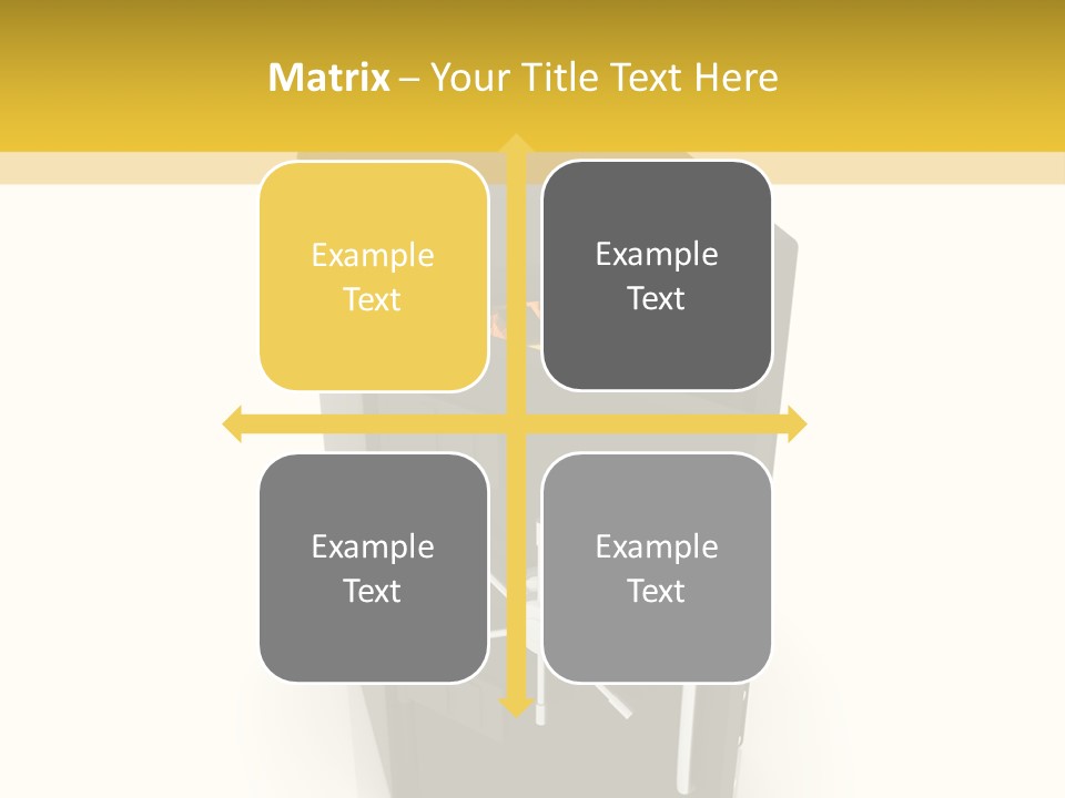 Gold Deposit PowerPoint Template