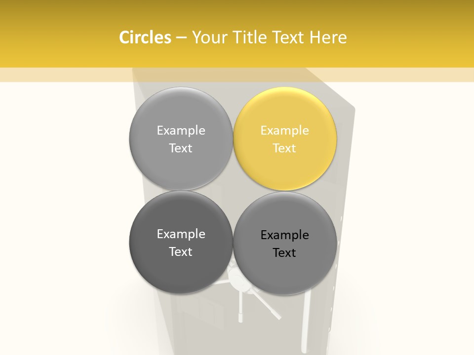 Gold Deposit PowerPoint Template