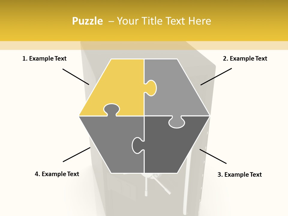 Gold Deposit PowerPoint Template