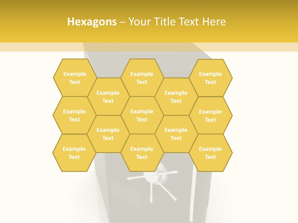 Gold Deposit PowerPoint Template