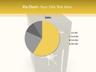 Gold Deposit PowerPoint Template