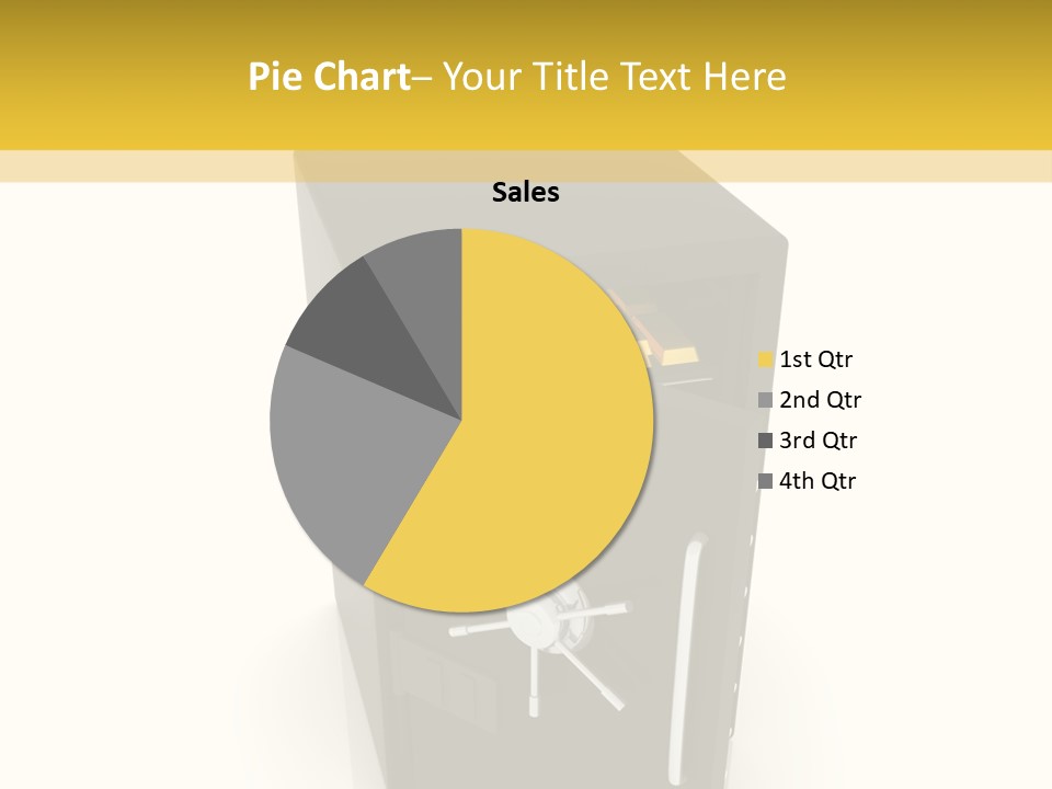 Gold Deposit PowerPoint Template