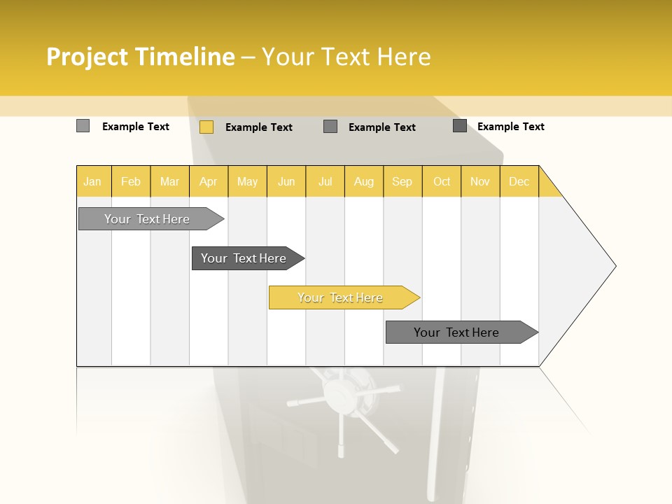 Gold Deposit PowerPoint Template