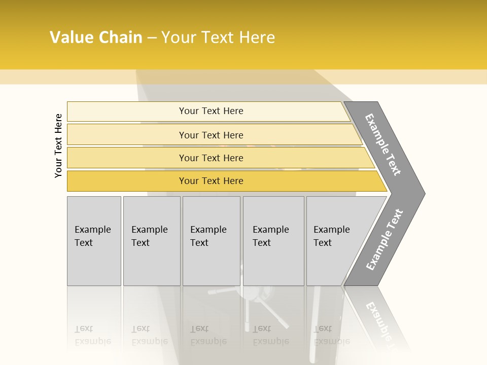 Gold Deposit PowerPoint Template