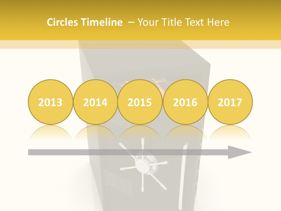 Gold Deposit PowerPoint Template