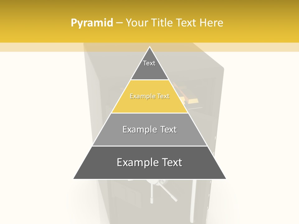 Gold Deposit PowerPoint Template