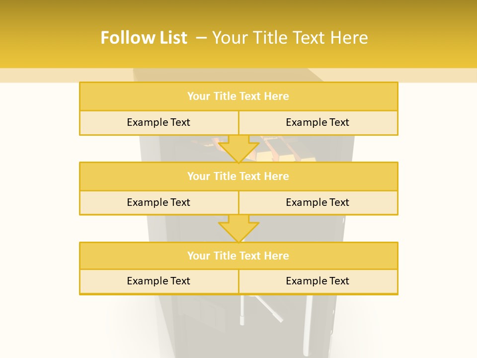 Gold Deposit PowerPoint Template