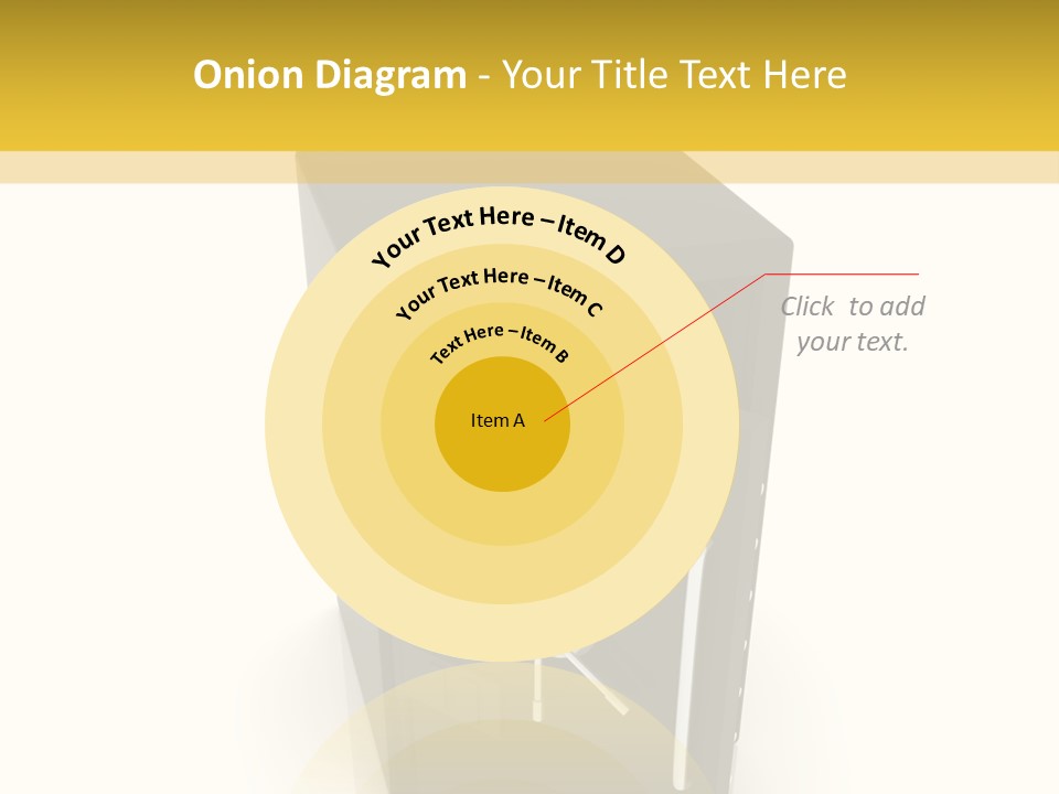 Gold Deposit PowerPoint Template