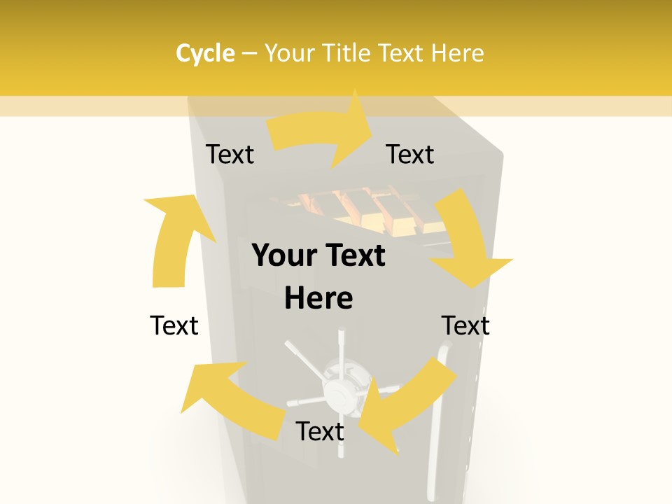 Gold Deposit PowerPoint Template