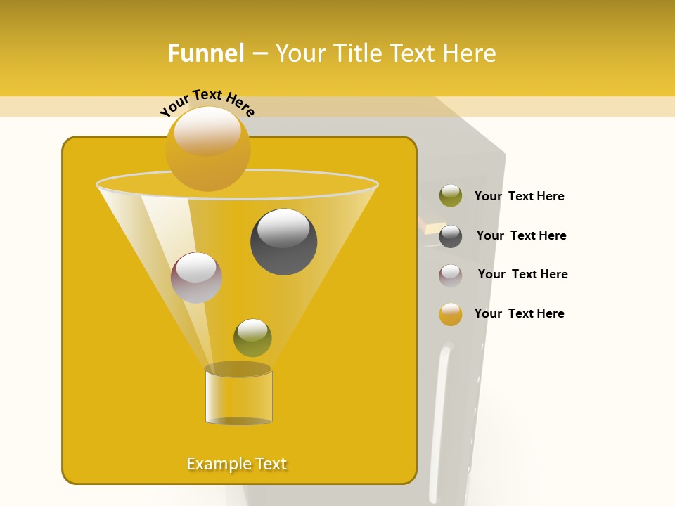 Gold Deposit PowerPoint Template