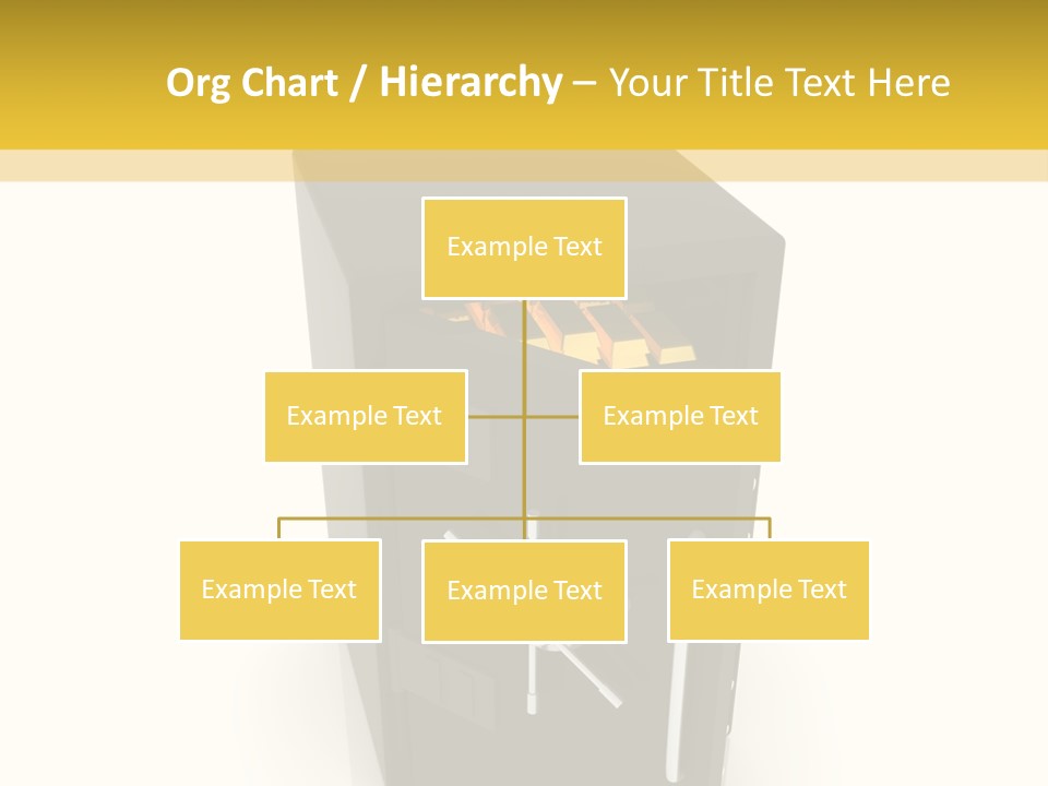 Gold Deposit PowerPoint Template