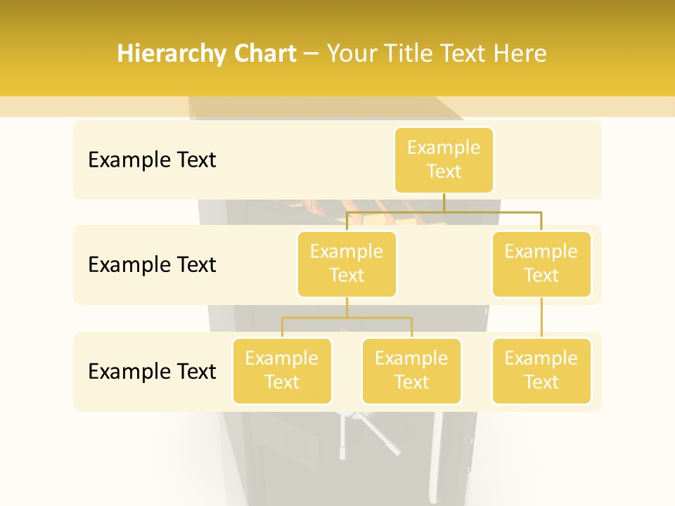 Gold Deposit PowerPoint Template