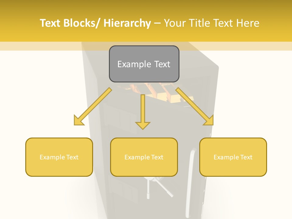 Gold Deposit PowerPoint Template