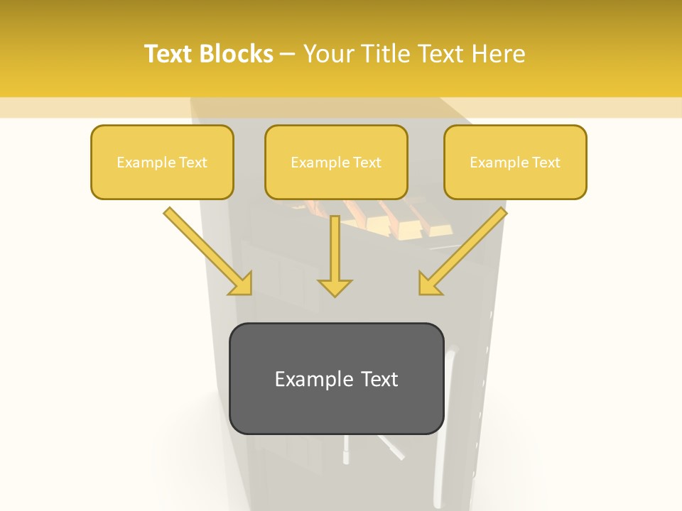 Gold Deposit PowerPoint Template