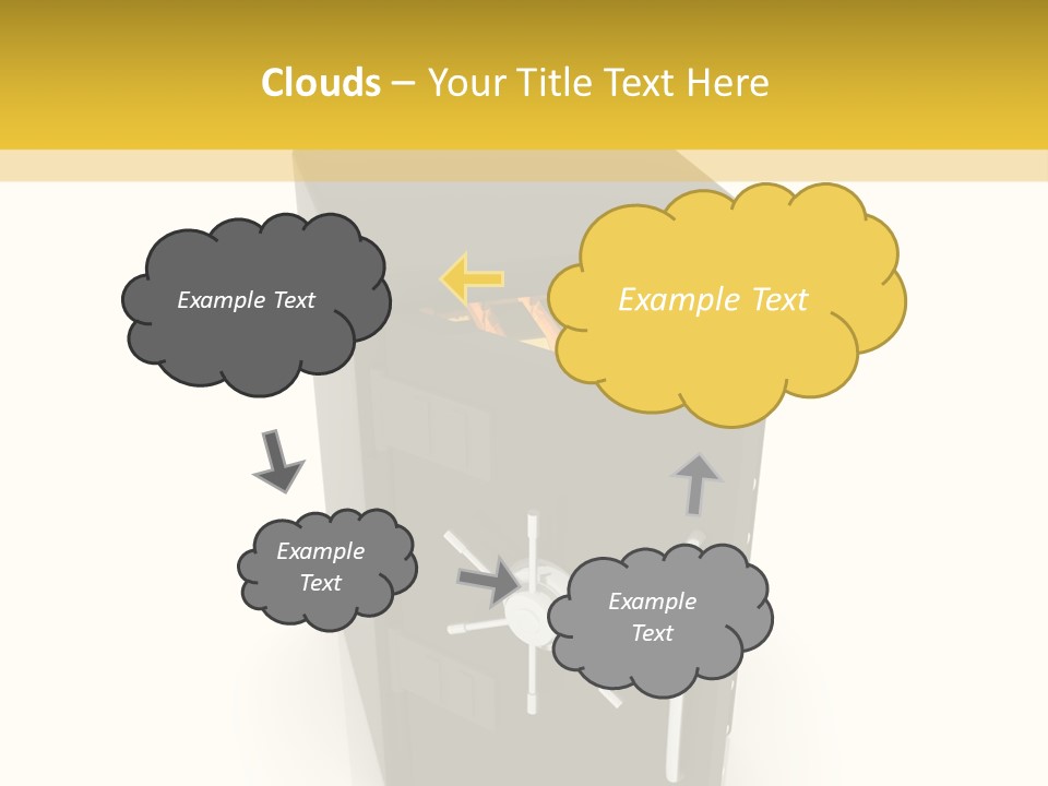 Gold Deposit PowerPoint Template