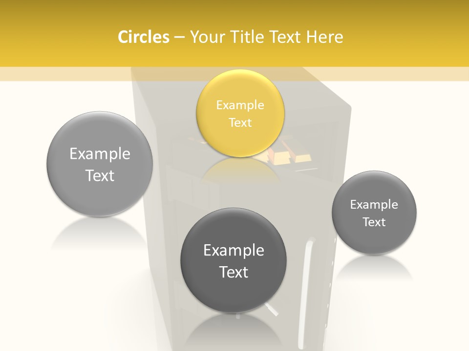 Gold Deposit PowerPoint Template