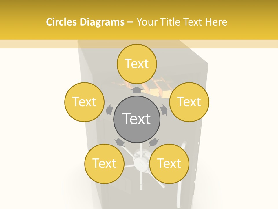 Gold Deposit PowerPoint Template