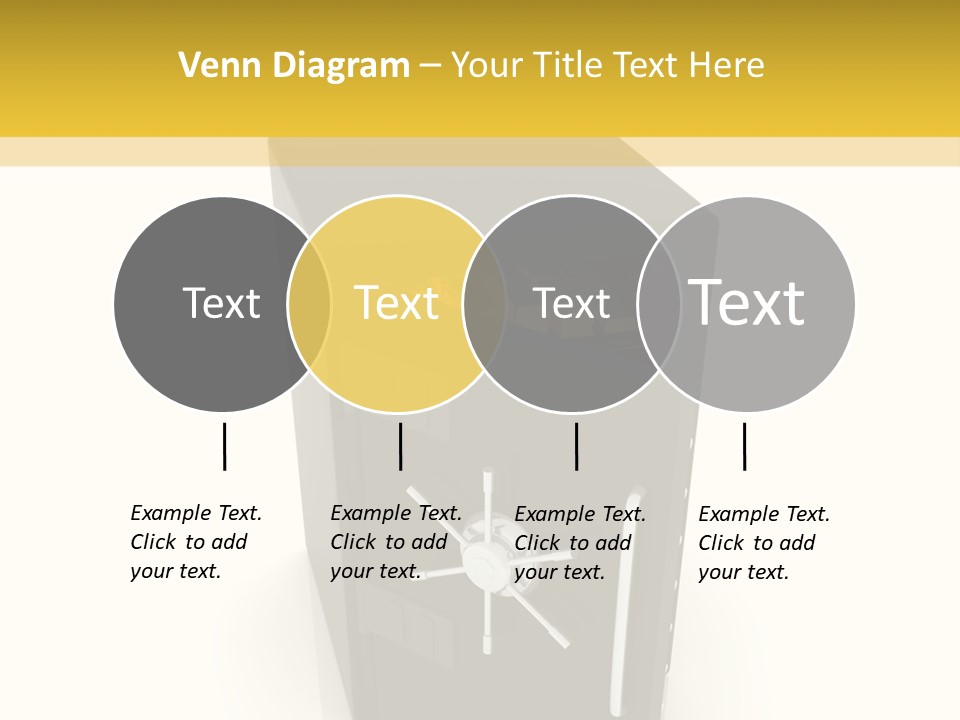 Gold Deposit PowerPoint Template