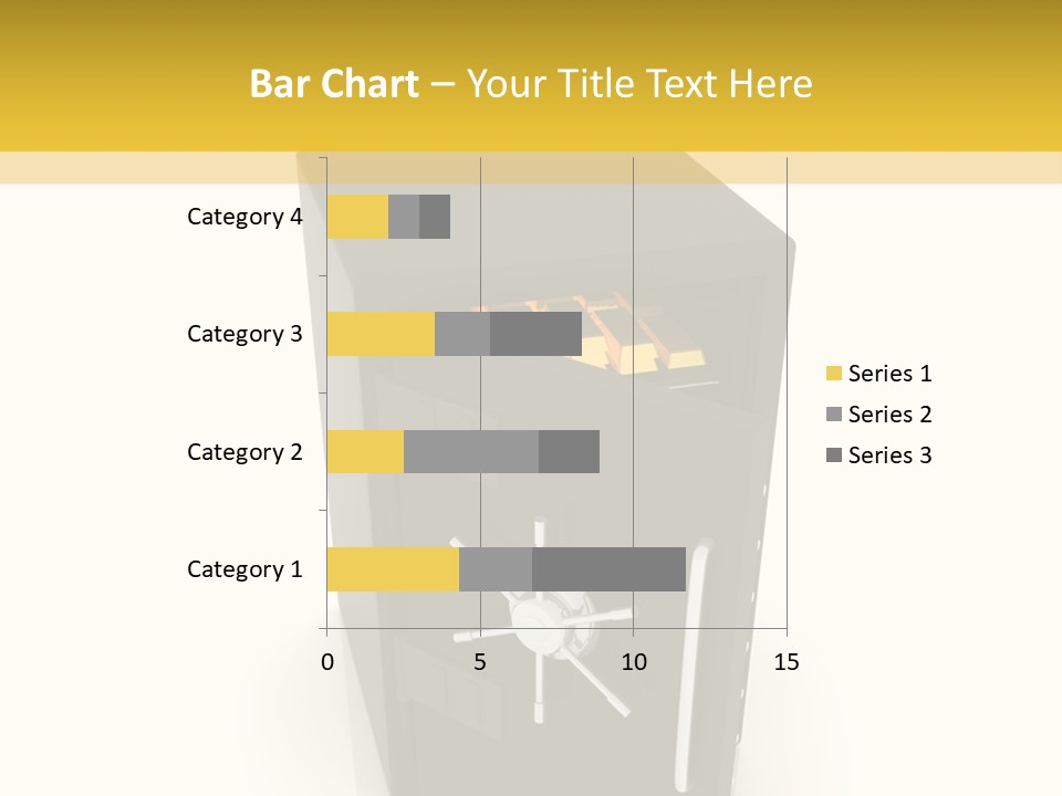 Gold Deposit PowerPoint Template