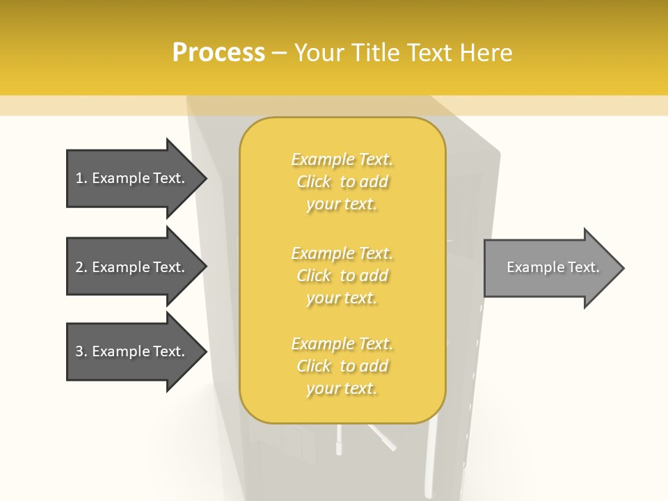 Gold Deposit PowerPoint Template