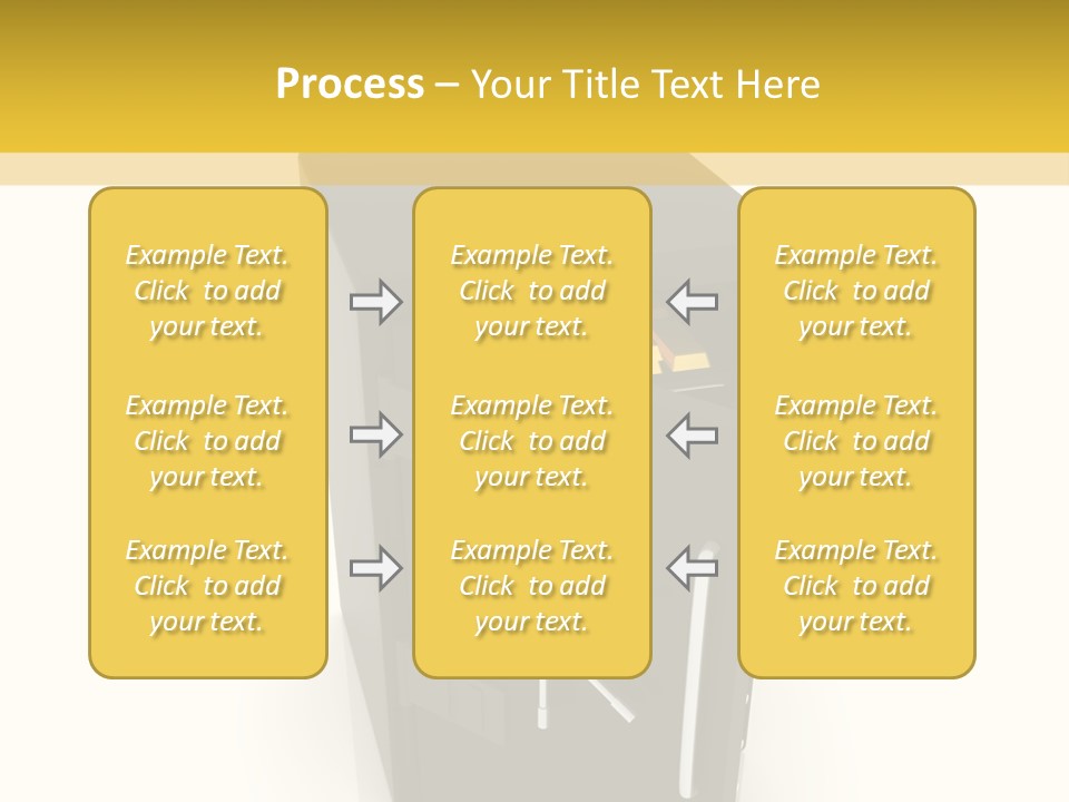 Gold Deposit PowerPoint Template