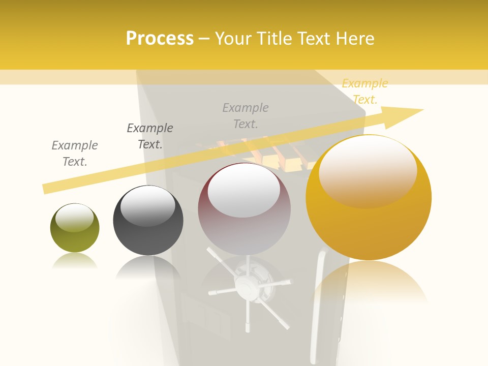Gold Deposit PowerPoint Template