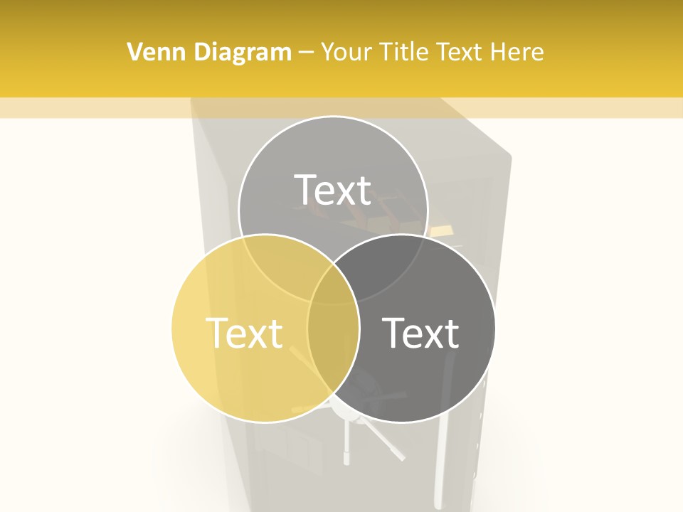 Gold Deposit PowerPoint Template