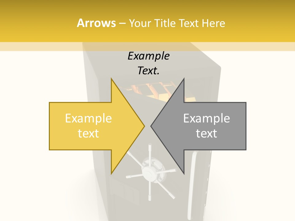 Gold Deposit PowerPoint Template