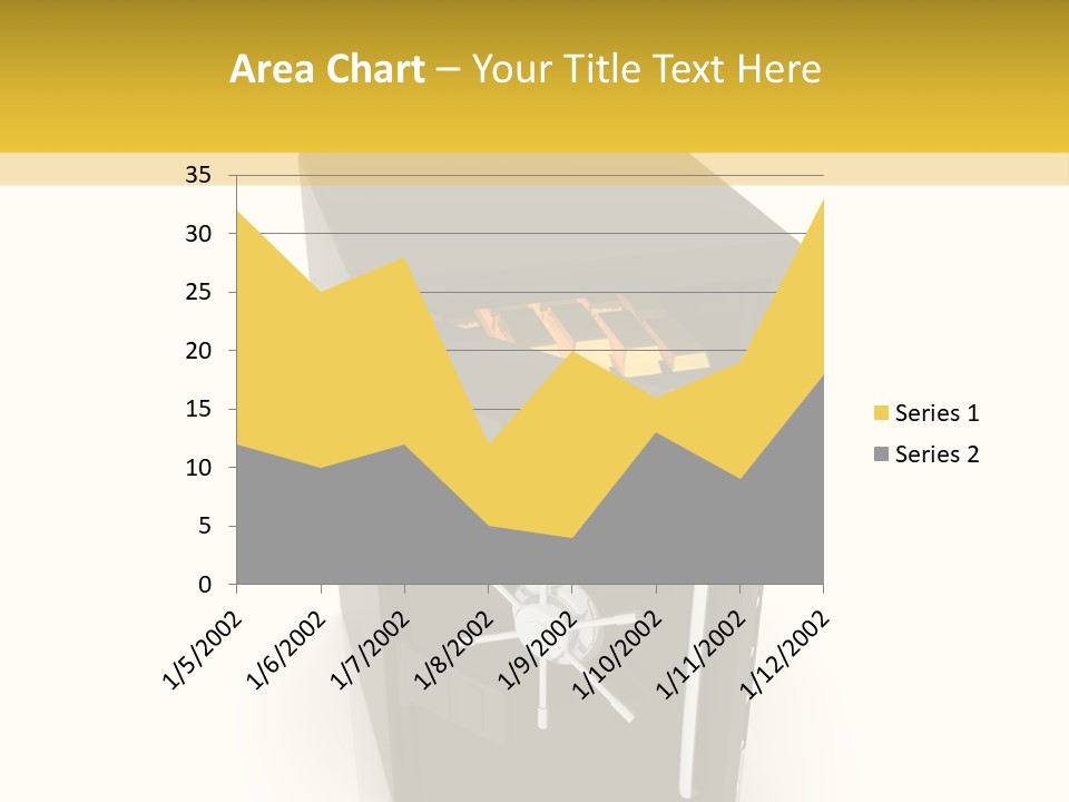 Gold Deposit PowerPoint Template